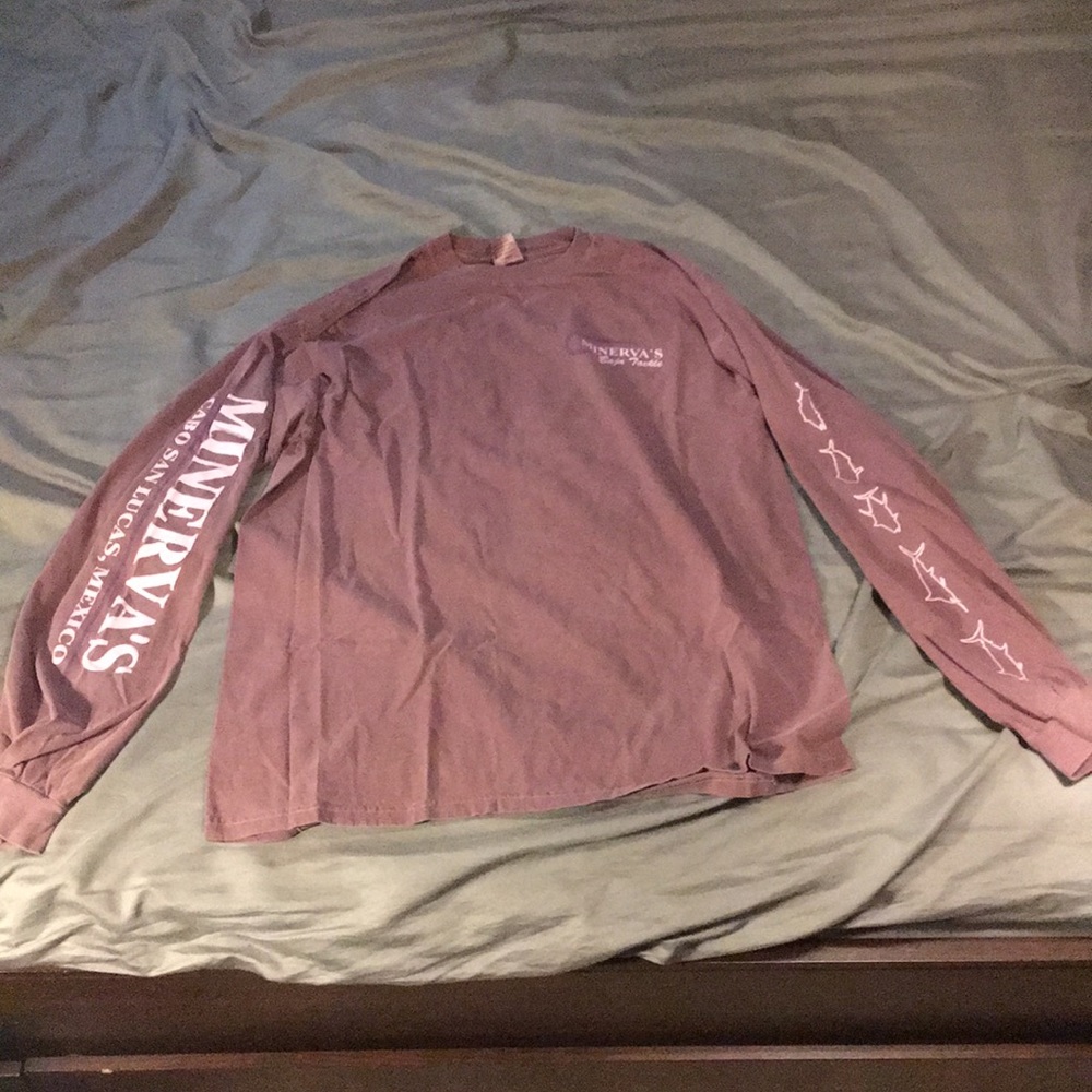 Minerva’s fishing yacht long sleeve